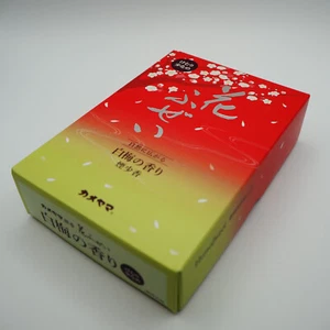 Japanese incense sticks 13.5cm White plum Less smoke Kameyama 25min 220g 1150 - Picture 1 of 5