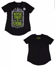 Universal Studios Halloween Horror Nights Beetlejuice NEVER TRUST Shirt M L XL