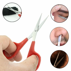 MULTI-PURPOSE SMALL SCISSORS FOR MEN WOMEN NAILS, HAIR, BEARD, CUTICLES, THREAD - Picture 1 of 5