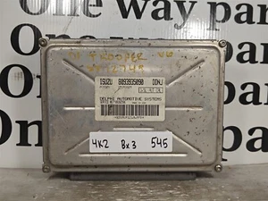 09382586 Isuzu Trooper 2000 Engine Control Unit ECU Module 4K2 545 B3 - Picture 1 of 4