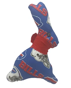 Papa's Hopper Handmade Sport Plush Rabbit Buffalo Bills 9" - Picture 1 of 2