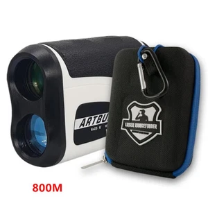 6x Laser Rangefinder New Telescope Golf Finder Range Hunting Good Tour Slope - Picture 1 of 10