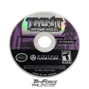 TMNT Mutant Melee CD Only Nintendo Gamecube GC tested, free shipping - Bild 1 von 1