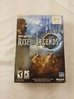 Rise Of Nations: Rise Of Legends PC Game 2006 box complete computer
