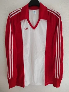 SPECIAL 80´s camiseta shirt trikot maillot maglia adidas red white M - Picture 1 of 7