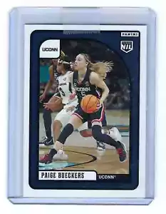 Paige Bueckers 2024-25 Panini NIL UCon Women's Ball Card #23 In-Hand - Bild 1 von 2