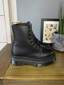 dr martens botas plataforma