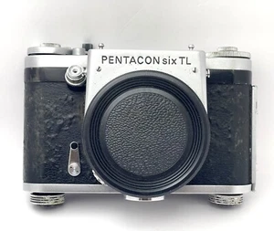 Fully Working Pentacon Six TL body Medium Format 6x6 Camera SLR CLA’d - Picture 1 of 10