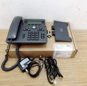 Cisco CP-6841-3PW-CE-K9 IP Phone 6841 power adapter for Europe Used in Box - Bild 1 von 1