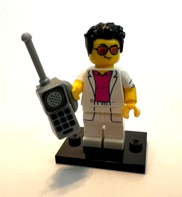 LEGO Serie 17 Minifigura de Hombre de Negocios Yuppie (71018) Coleccionable Retirado Foto 1 de 4