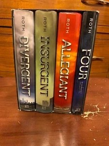 The Divergent Series, complete 4 book hardcover series by Veronica Roth - Picture 1 of 7