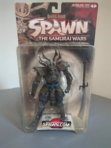 Figura de acción rara Dark Ages Spawn The Samurai Wars Scorpion Assassin Ultra - Imagen 1 de 2