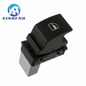 7L6959855B Power Window Lifter Switch For VW Golf MK5 Passat Touran Tiguan Polo - Picture 1 of 6