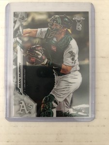 2020 Topps Chrome Ben Baller Sean Murphy Base Card Oakland Athletics A’s #32 RC