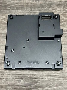 Nintendo Gamecube GameBoy Player Base Dock Adapter Black DOL-017 - NO DISC - Picture 1 of 6