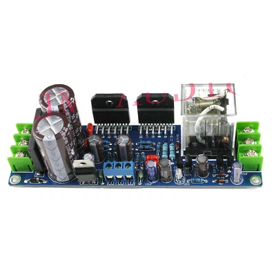 Scheda amplificatore di potenza (stereo) 1pz GC LM3886TF con protezione altoparlanti e filtro raddrizzatore - Immagine 1 di 4