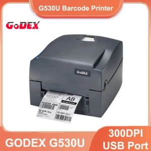 Godex G530U USB Direct Thermal Transfer Label Barcode Printer 2D 300dpi & 4ips - Picture 1 of 13