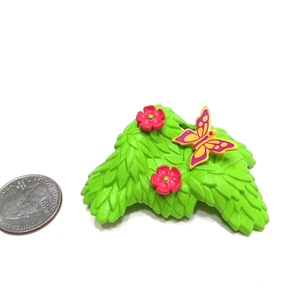 Playmobil Tree Leaf Canopy Flowers Butterfly Foliage Landscape A43 - Picture 1 of 1