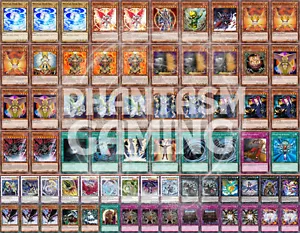 Agent Deck Leviair Sea Dragon Maxx "C" Gorz Envoy Yugioh - Picture 1 of 1