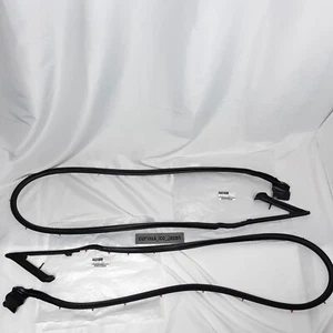 Juego de goma para puerta Nissan OEM Skyline R32 GTR GTS25 GTS4 GTS-T resistente al clima - Imagen 1 de 15