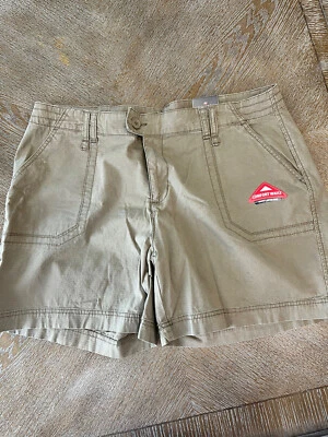 Nuevo con etiquetas Pantalón Corto para Mujer St John’s Bay Talla Grande 18W Cintura Elastizada 38” Entrepierna 6” Foto 1 de 4