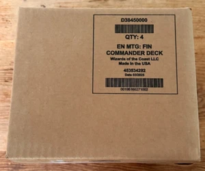 Magic The Gathering Final Fantasy Commander Deck Bundle (All 4 Decks) - Picture 1 of 1