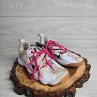 Damskie buty do siatkówki Nike React HyperSet SE białe różowe CN9609-120 rozmiar 10,5