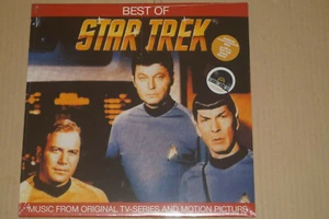 V.A. - Best of Star Trek - LP Soundtrack, Orange transparent Vinyl mint - Picture 1 of 2