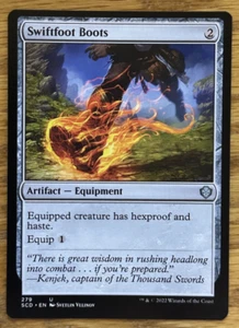 MTG Starter Commander Decks, botas Swiftfoot - Imagen 1 de 1