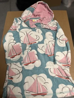 Terry de velero rosa Boden para niñas talla 5/6 Foto 1 de 4