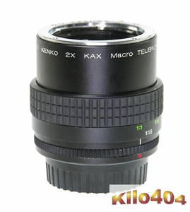 Kenko für Pentax 2x Macro Telekonverter ✯ Automatik ✯ K Bajonett ✯ K-3 ✯ K-1 ✯ - Bild 1 von 10