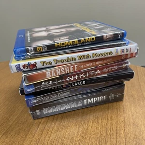 TV Show Season Lot Bundle - Game Of Thrones, House Of Cards - DVD/Blu-ray - Picture 1 of 22