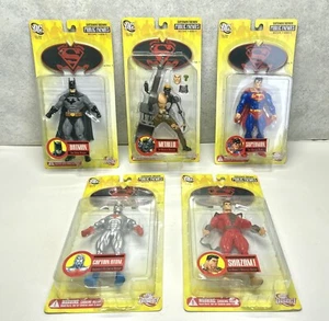 DC Direct Superman/Batman/Shazam/Captain Atom/Metallo Public Enemies Full Set - Bild 1 von 14