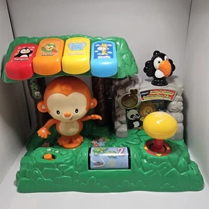 VTech Learn & Dance Music Interactive Zoo Monkey Toy for Kids by VTech Toys EUC - Picture 1 of 8