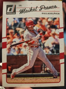 2017-2019 Donruss Baseball - Base/RC - Pick Your Card