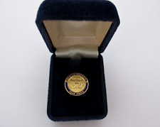 Republican Presidential Task Force Lapel Hat Pin Reagan 1981-1986 Original Box