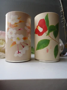 SHISEIDO 2x 50ml EDP Hanatsubaki Kai SAKURA & TSUBAKI Vintage 1980s New in Box - Picture 1 of 12