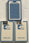 Pan Am Deck Playing Card Lot 3x Opened Vintage