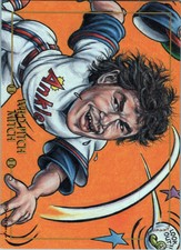 1993 Cardtoons Wild Pitch Mitch #10
