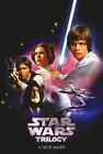 Star Wars Trilogy (New Hope) Original Movie Poster Single Sided 27×40 inches
