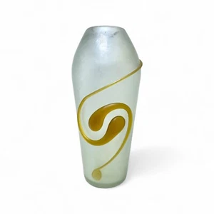 Stunning Early 1900s Handmade Art Vase - Picture 1 of 7