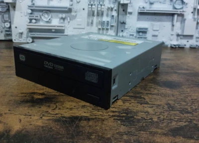 Hitachi LG GH60N Black SATA DVD-RW CD-RW Disk Drive - Image 1 of 3