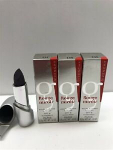 Lot of 3 Givenchy Lipstick (Rouge Miroir 734), Discontinued! As Imaged 