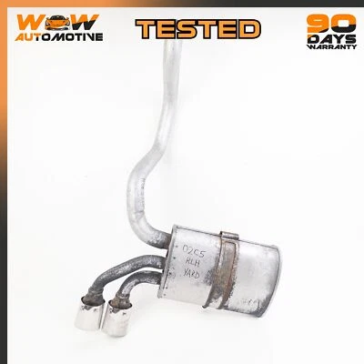 01-04 CHEVROLET CORVETTE C5 REAR LEFT EXHAUST MUFFLER SILENCER TAIL PIPE OEM - Image 1 of 4