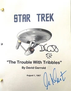 Star Trek sceneggiatura "I guai con triboli" - Foto 1 di 1