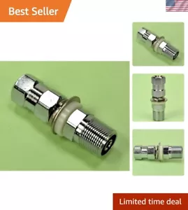 Antena de montaje de perno SO-239 de alta resistencia para radio CB - Se adapta a orificio de 1/2" - Imagen 1 de 8