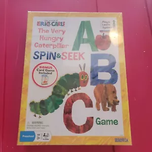 The Very Hungry Caterpillar Spin & Seek ABC Game, Ages 3+ - Picture 1 of 6
