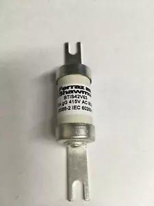 MERSEN Fuse BTIS42V63 63A Fuse 415V Ferraz Shawmutt JPSF775 - Picture 1 of 4