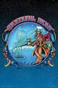 Grateful Dead - Bay Bridge Poster 24 x 36 - Picture 1 of 1