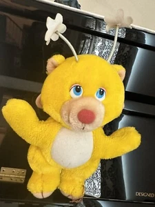Vintage 1984 Wuzzles Butterbear Butterfly Plush 12 Inch Hasbro Softies - Picture 1 of 6